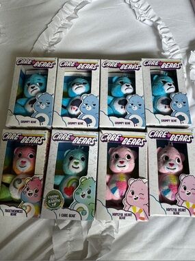 Collectable  Care Bears mini Plush